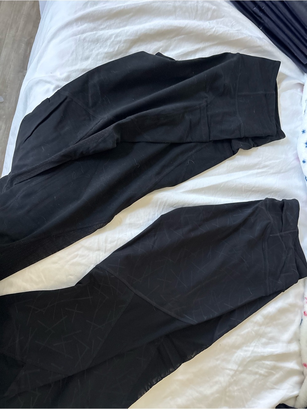 Athleta Black Cropped Active Capris bundle! 2 pairs!!!